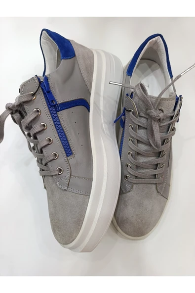 %100 deri erkek sneaker - Resim 2