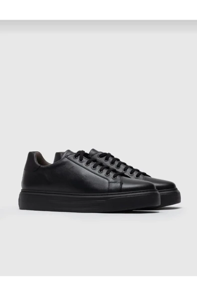 %100 Hakiki deri erkek sneaker - Resim 4