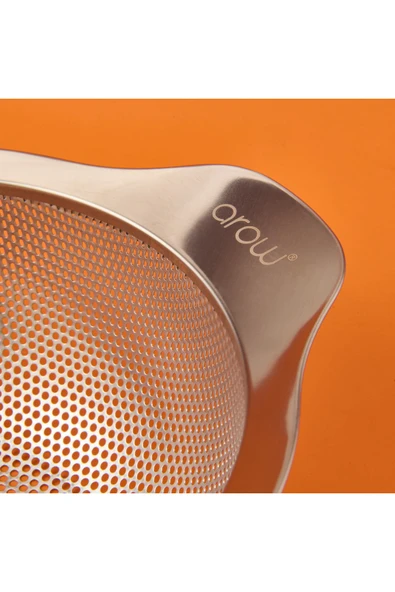Arow D-864 Metal 16 Cm Süzgeç - Resim 3