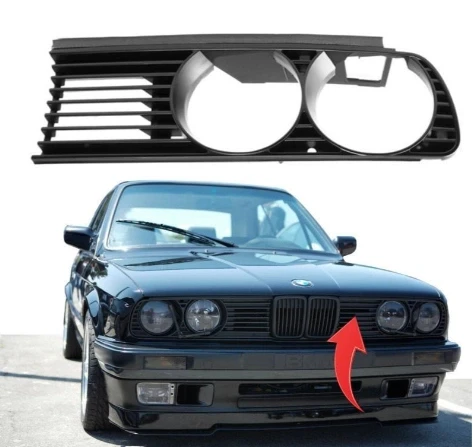 Bmw 3 Serisi E30 1982-1991 Ön Panjur Sol 51131876091 ürün görseli 1