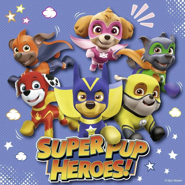 Ravensburger 3x49 Parça Paw Patrol Puzzle - Resim 2