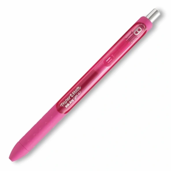 PAPER MATE INKJO JEL KALEMY PEMBE 1978308 - Resim 2