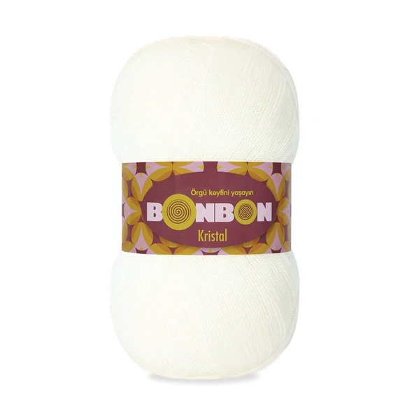 Nako Bonbon Kristal Ekru 98594 (5 Adet) ürün görseli 1