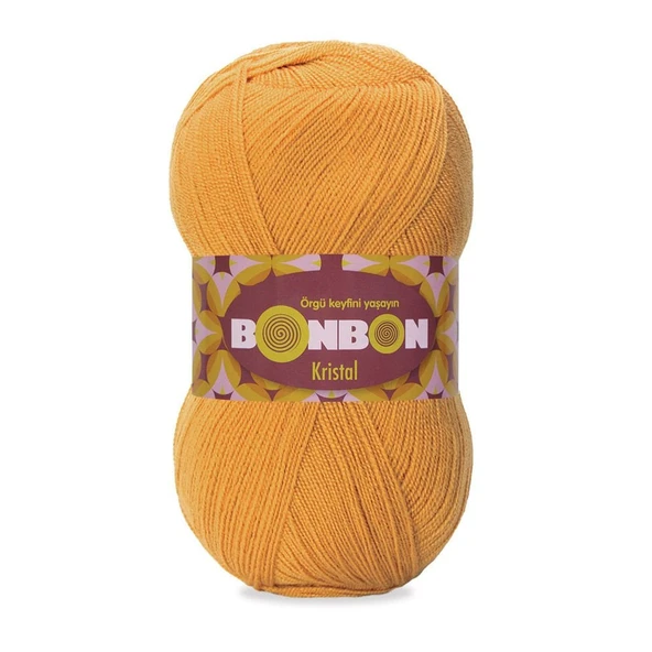 Nako Bonbon Kristal Hardal 98415 (5 Adet) ürün görseli 1