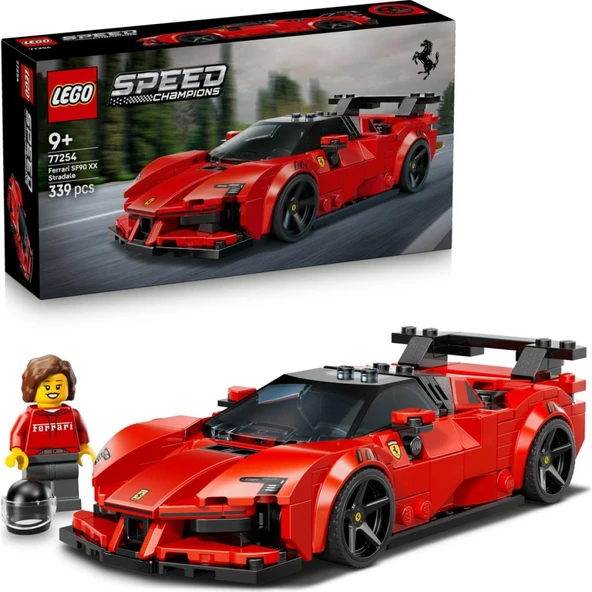 LEGO LEGO 77254 Speed Champions Ferrari SF90 XX Stradale Spor Araba ürün görseli 1