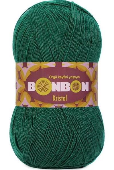 Nako Bonbon Kristal Kına Yeşili 98786 (5 Adet) ürün görseli 1
