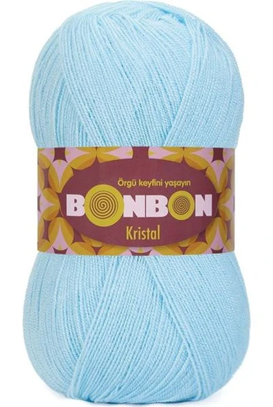 Nako Bonbon Kristal Mavi 98786 (5 Adet) ürün görseli 1