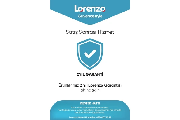Lorenzo Airpixie 6in1 Saç Şekillendirici Seti Cream - Resim 8