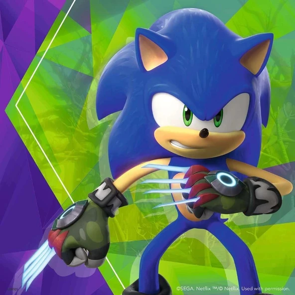 Ravensburger 3X49 Parça Puzzle Sonic 056958 - Resim 3