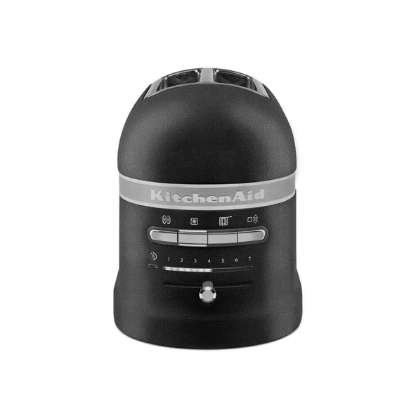 Kitchenaid 2 Dilim Ekmek Kizartma Makinesi 5KMT2204 Iron Black- EBK ürün görseli 1