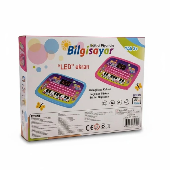 LMN219 EĞİTİCİ PİYANOLU BİLGİSAYAR ürün görseli 1