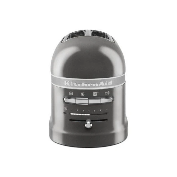 Kitchenaid 2 Dilim Ekmek Kizartma Makinesi 5KMT2204 Medallion Silver- EMS ürün görseli 1