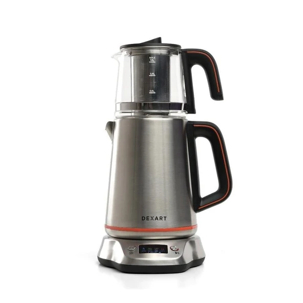 Dexart Perfect Tea Dijital Çay Makinesi Çelik ürün görseli 1