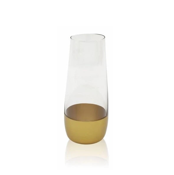 Wanelli Wn1171 Ballt Gold Limonata Bardağı 6'lı 230 ml ürün görseli 1