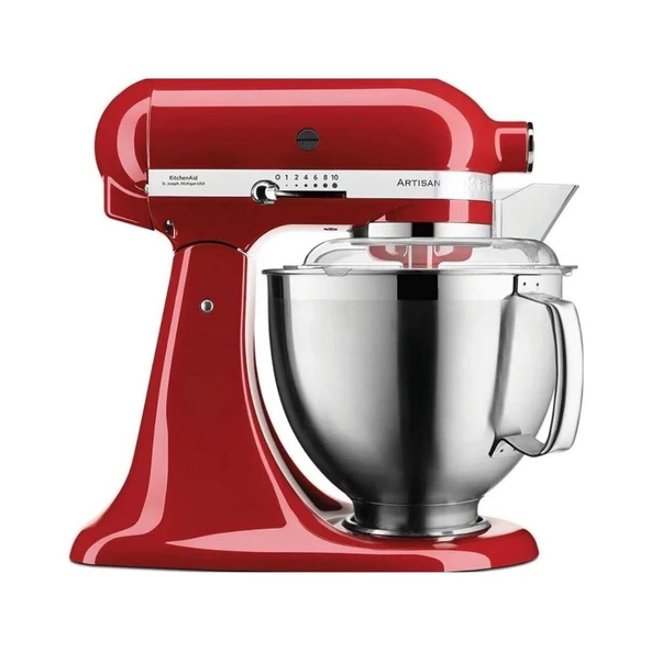 KitchenAid Artisan 4,8 L Stand Mikser 5KSM185PS Empire Red-EER ürün görseli 1