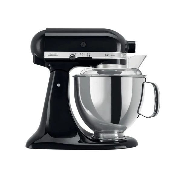 Kitchenaid Artisan 4,8 L Stand Mikser 5KSM175PS Onyx Black-EOB ürün görseli 1