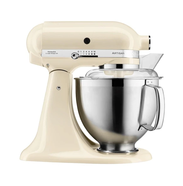 Kitchenaid Artisan 4,8 L Stand Mikser 5KSM185PS Almond Cream- EAC ürün görseli 1