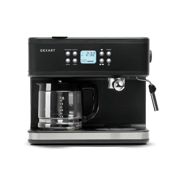 Dexart Home Barista  3-in-1 Filtre Kahve Espresso Makinesi ürün görseli 1