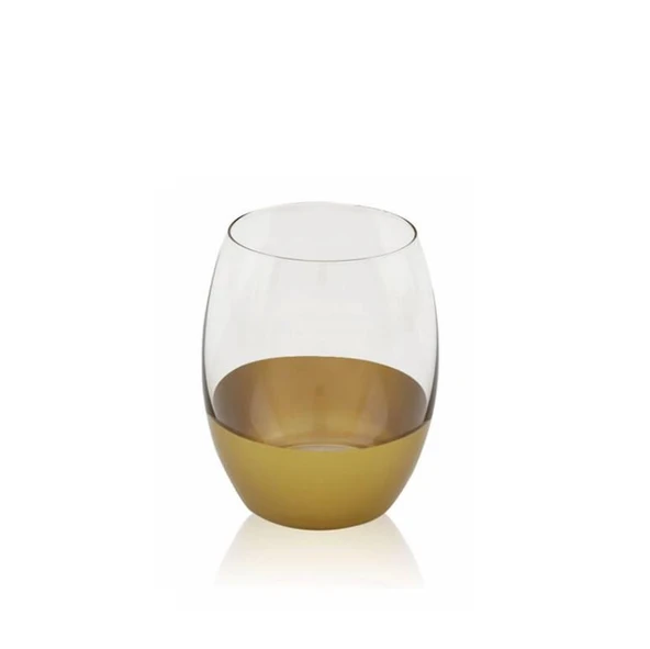 Wanelli Wn1177 Ballet Gold Su Bardağı 6'lı 350 ml ürün görseli 1