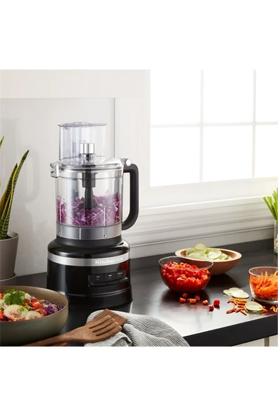 Kitchenaid 3,1 L Mutfak Robotu 5KFP1319 Onyx Black- EOB - Resim 5
