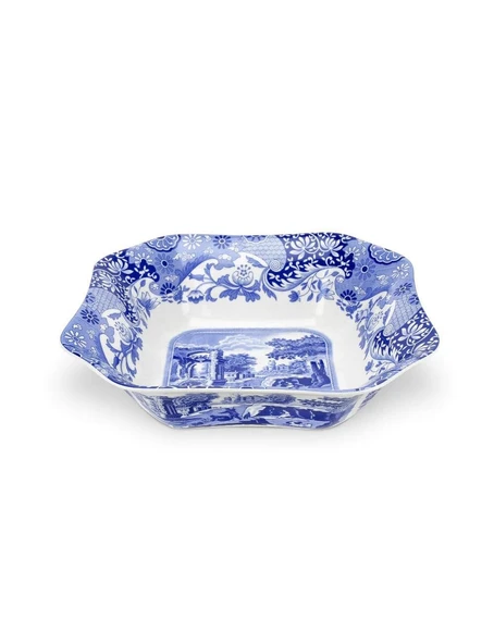 Spode Blue Italıan Salata Servis Kare 24 Cm ürün görseli 1