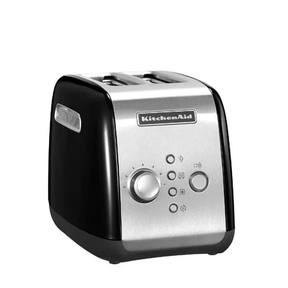 Kitchenaid 2 Dilim Ekmek Kizartma Makinesi 5KMT221 Onyx Black- EOB ürün görseli 1