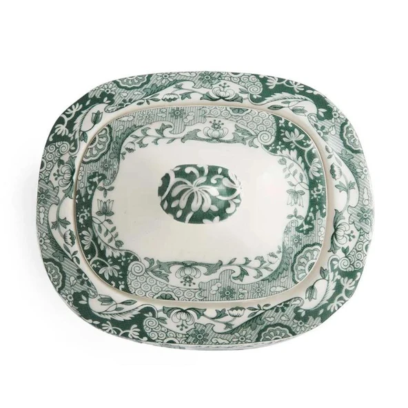 Spode Green Italıan Şekerlik - Resim 4