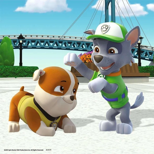 Ravensburger 3x49 Parça Paw Patrol Puzzle - Resim 3