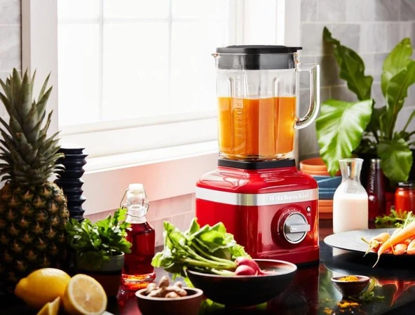 KitchenAid Artisan 5KSB4026ECA Candy Apple 1200 W Blender - Resim 4