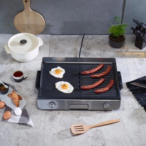 Dexart Perfect Sear Table BBQ Izgara - Resim 10