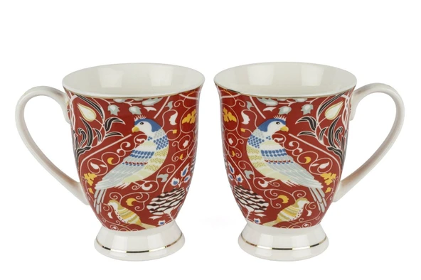 Mikasa Moor Phoenix Red 2li Kupa 290 ml ürün görseli 1
