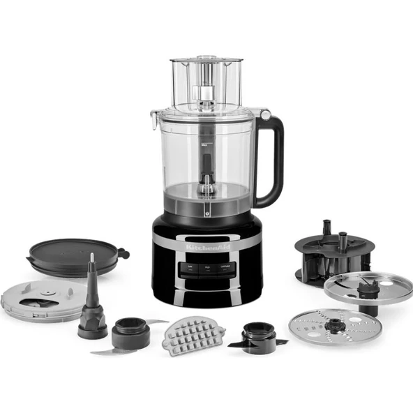 Kitchenaid 3,1 L Mutfak Robotu 5KFP1319 Onyx Black- EOB - Resim 8