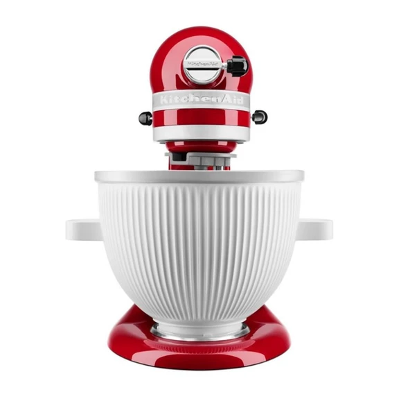Kitchenaid 5KSMICM Dondurma Aparatı - Resim 2