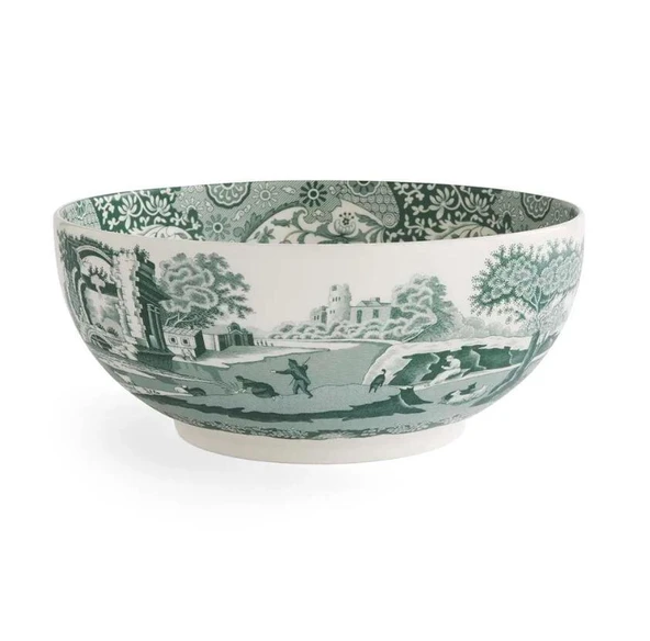Spode Green Italıan Salata Servis Kasesi Yuv.29 cm ürün görseli 1
