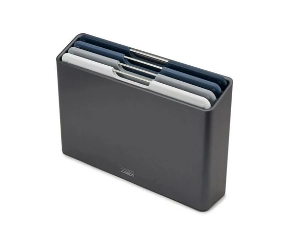 Joseph Joseph Folio Standlı Büyük Kesme Tahtası 4 lü Gri -60184 ürün görseli 1