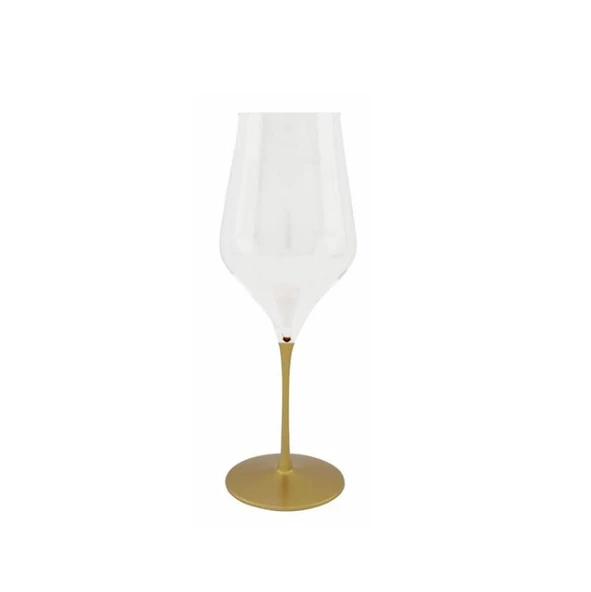 Wanelli Wn1173g Ballet Gold Ayaklı Küçük Su Bardağı 6'lı 520 ml ürün görseli 1
