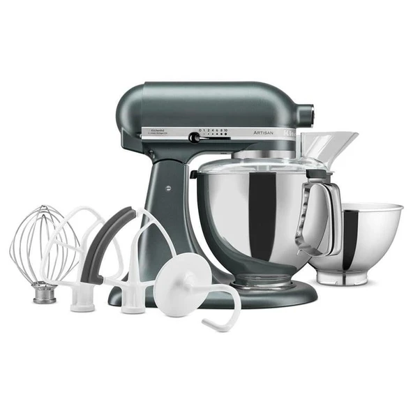 KitchenAid Artisan 4,8 L Stand Mikser 5KSM175PS Junıper-EJP - Resim 4