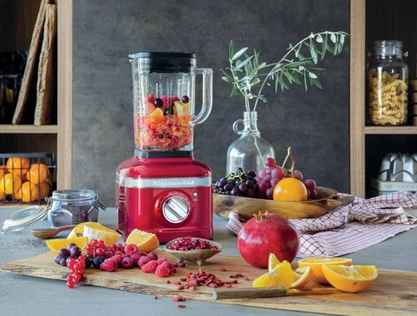 KitchenAid Artisan 5KSB4026ECA Candy Apple 1200 W Blender - Resim 2