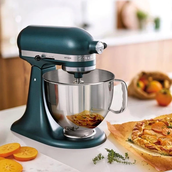 KitchenAid Artisan 4,8 L Stand Mikser 5KSM175PS Junıper-EJP - Resim 6