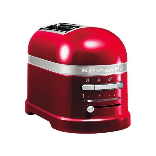 KitchenAid Artisan 5KMT2204ECA Candy Apple 2 Dilim Ekmek Kızartma Makinesi-ECA ürün görseli 1