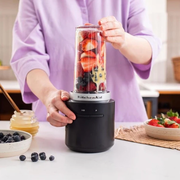 Kitchenaid Go Kablosuz Serisi Mini Blender Bataryasız - Resim 3