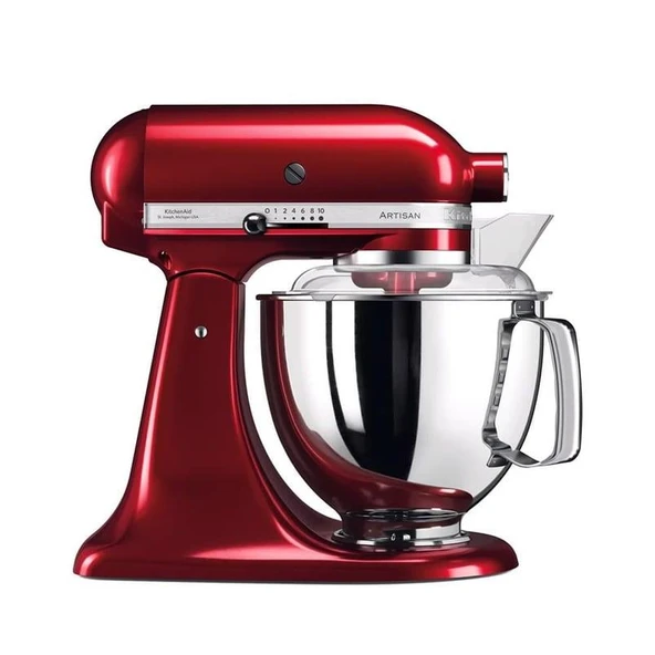Kitchenaid Artisan 4,8 L Stand Mikser 5KSM175PS Candy Apple- ECA ürün görseli 1