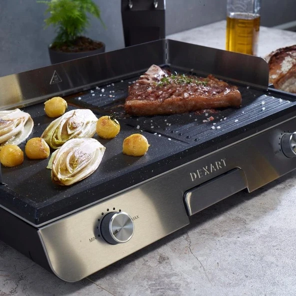 Dexart Perfect Sear Table BBQ Izgara - Resim 4