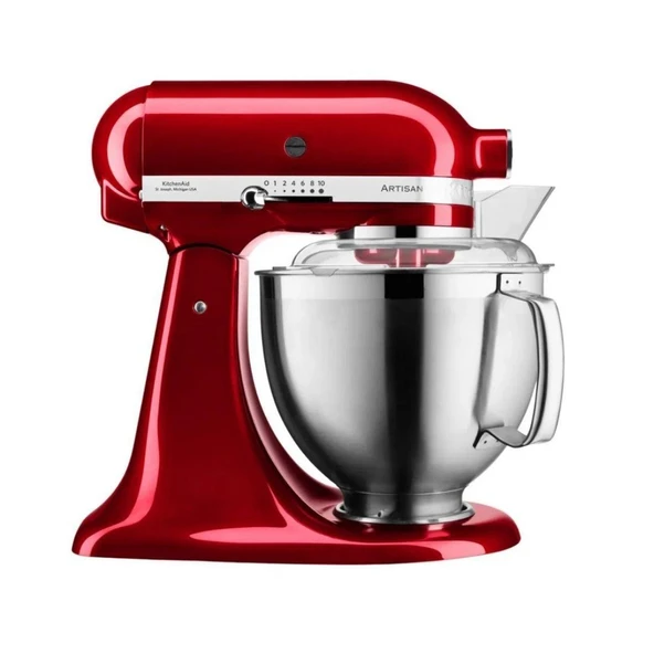 Kitchenaide Aristan 4,8 L Stand Mikser 5KSM185PSECA Candy Apple-ECA ürün görseli 1