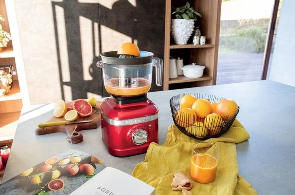 KitchenAid Artisan 5KSB4026ECA Candy Apple 1200 W Blender - Resim 6
