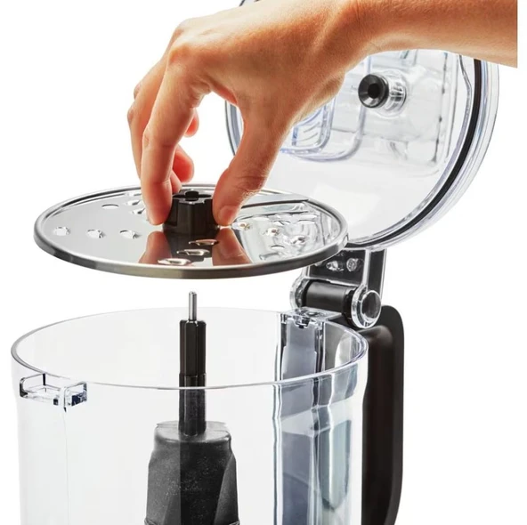 Kitchenaid 1,7 L Mutfak Robotu 5KFP0719 Matte Black - EBM - Resim 5
