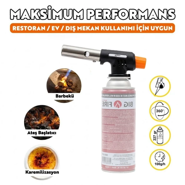 Madfox LonTorch 1300 Pürmüz - Resim 4