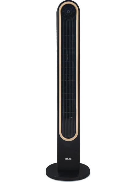 Raks Wınd Tower Kule Tipi Vantilatör Siyah ürün görseli 1