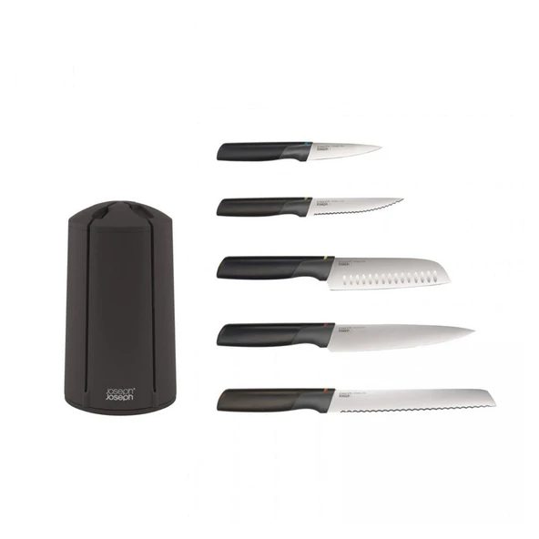 Joseph Joseph Elevate 5´li Bıçak Carousel Set - Resim 2