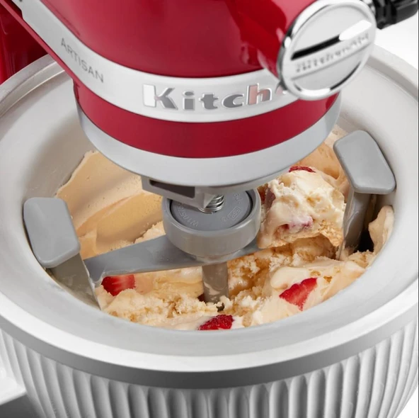 Kitchenaid 5KSMICM Dondurma Aparatı - Resim 6
